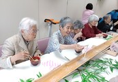 初めてそうめん流しを体験される方も多く、季節を感じながらおいしく召し上がっていただきました。